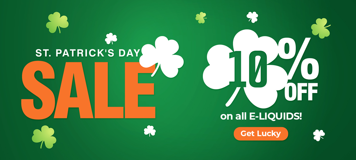 10% OFF ELIQUIDS