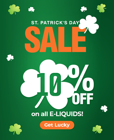 10% OFF ELIQUIDS