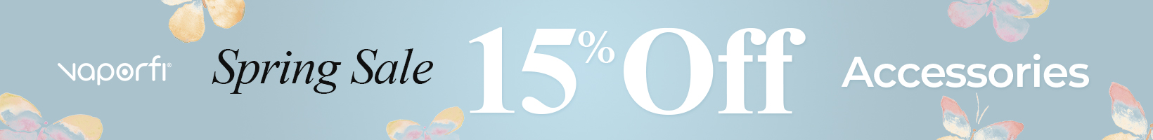 15% off accessories