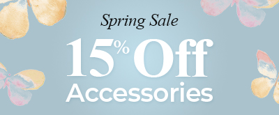 15% off accessories