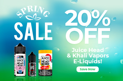 20% OFF JUICE HEAD 