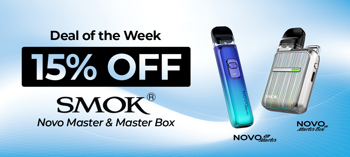 15% off SMOK