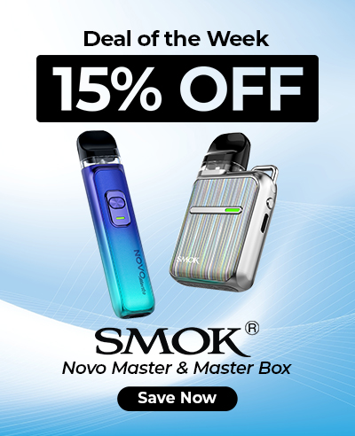 15% off SMOK