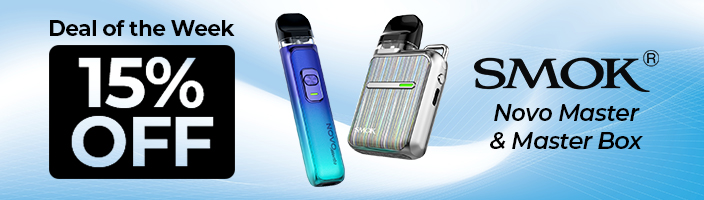 15% off SMOK 