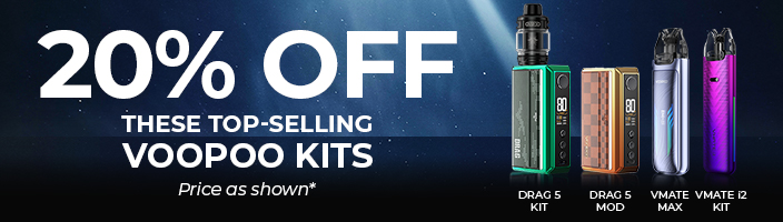 20% OFF VOOPOO 