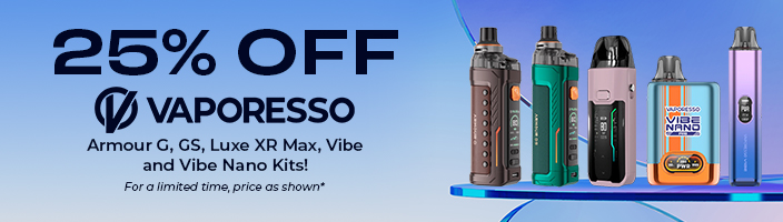 Vaporesso 25% off Spring  Sale 