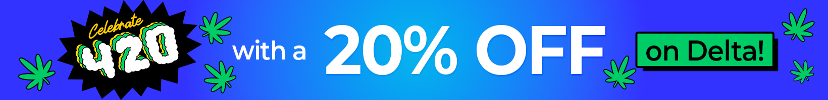 20% OFF DELTA