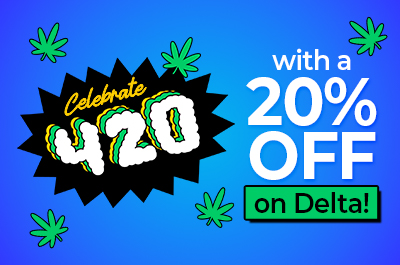 20% OFF DELTA