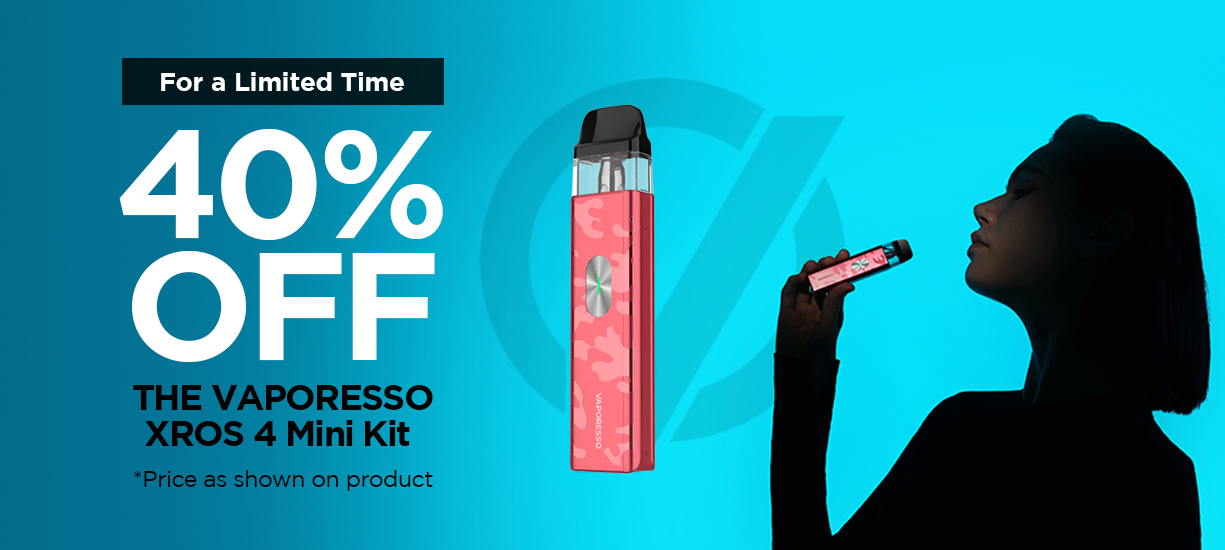 40% off Vaporesso 