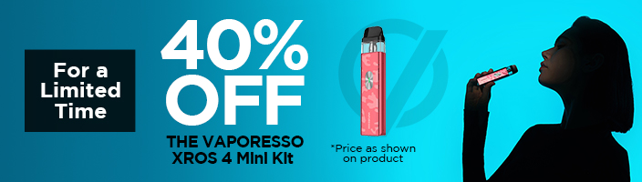 40% off Vaporesso 