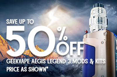 50% off Geekvape