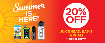 20% off Juice Head 