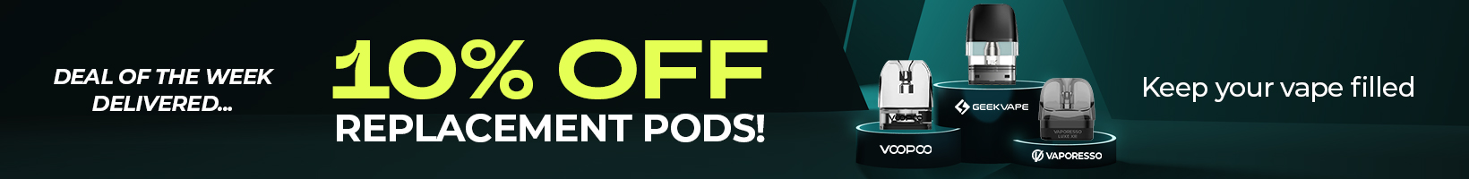 50% off Voopoo