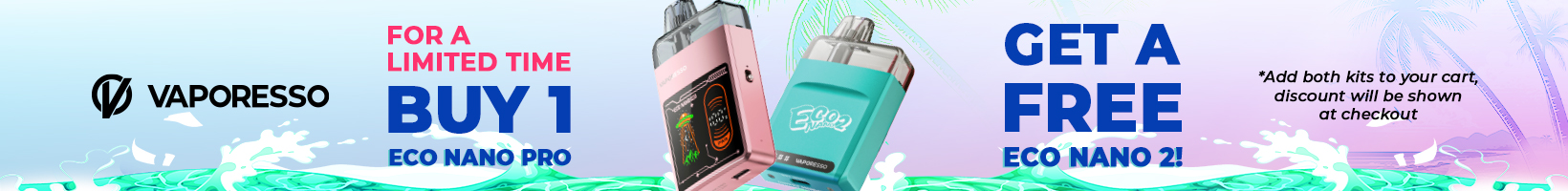 buy 1 get 1 free VAPORESSO
