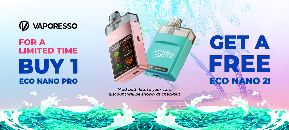 buy 1 get 1 vaporesso
