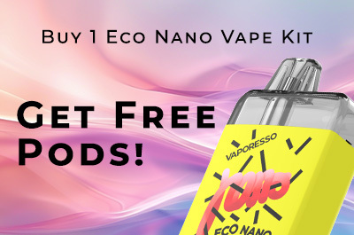 Eco Nano with Free Cartridges 