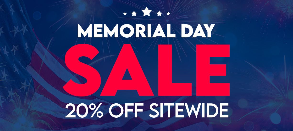 20% OFF SITEWIDE