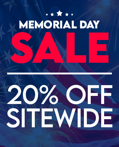 20% OFF SITEWIDE