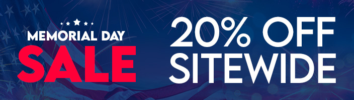 20% OFF SITEWIDE