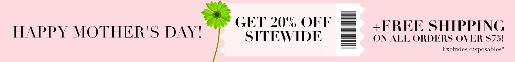 20% off Custom Blends 