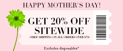 20% off Custom Blends 