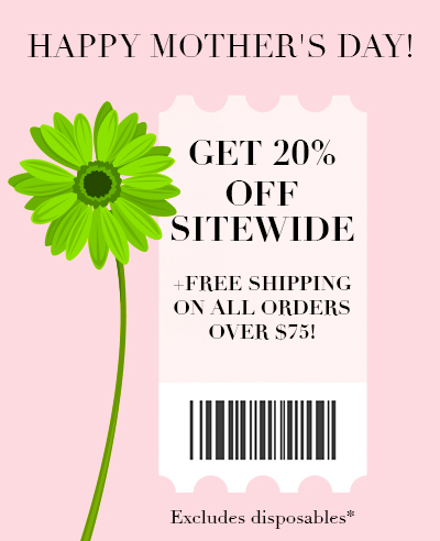 20% off Mothers Day 