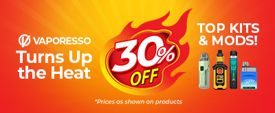 30% OFF VAPORESSO