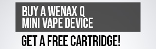 Buy Wenax Q Mini, Get Wenax Q Cartridge