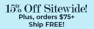 15% Off Sitewide