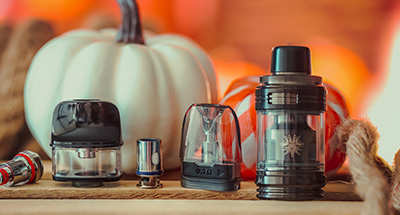Vape Tanks, Coils and Accessories