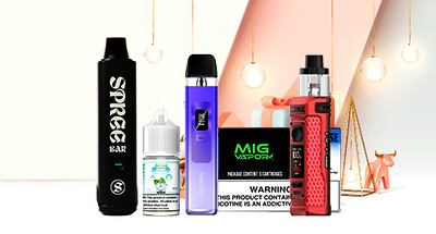 Vape Tanks, Coils and Accessories