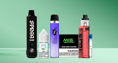 Vape Tanks, Coils and Accessories