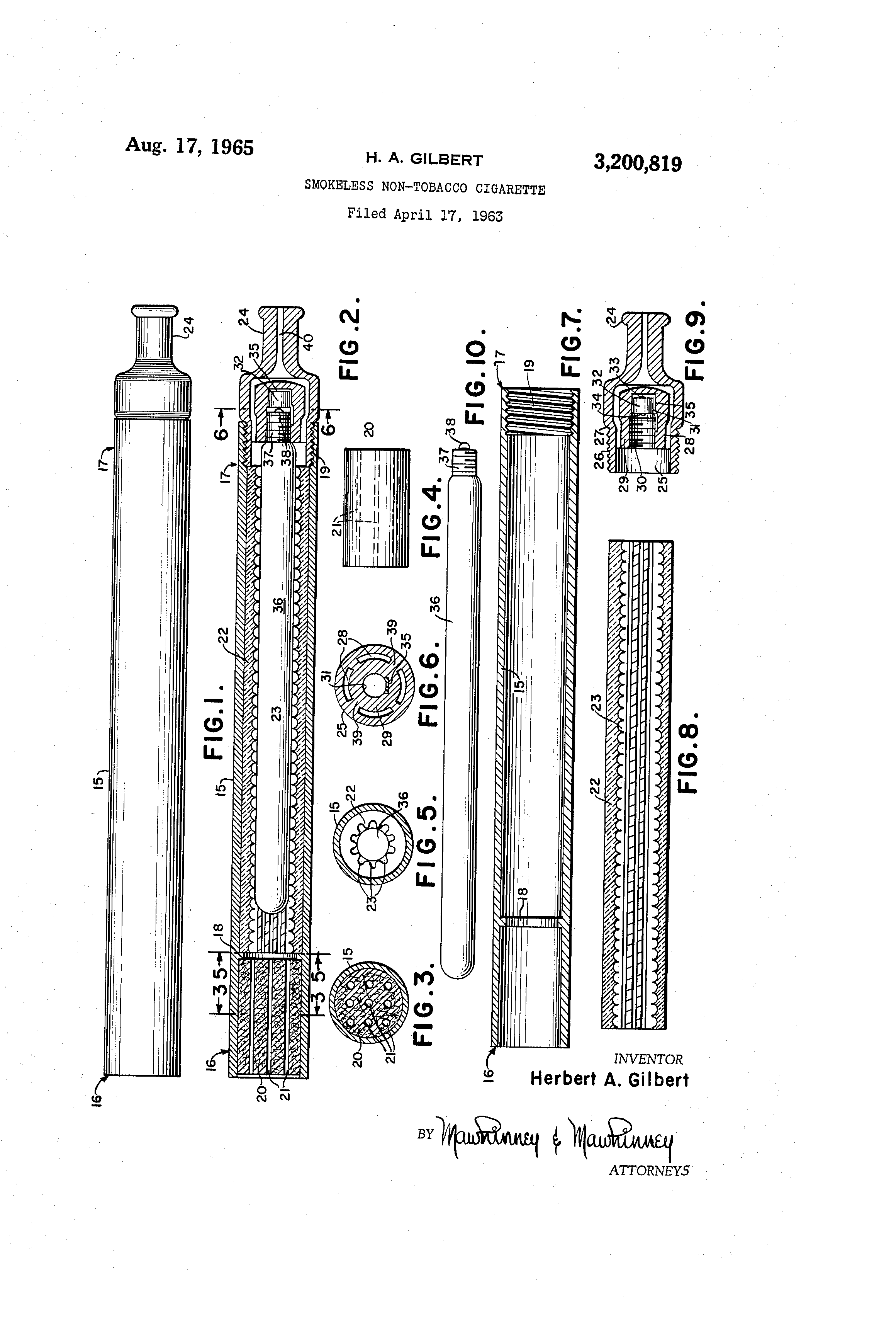 Vape Patent