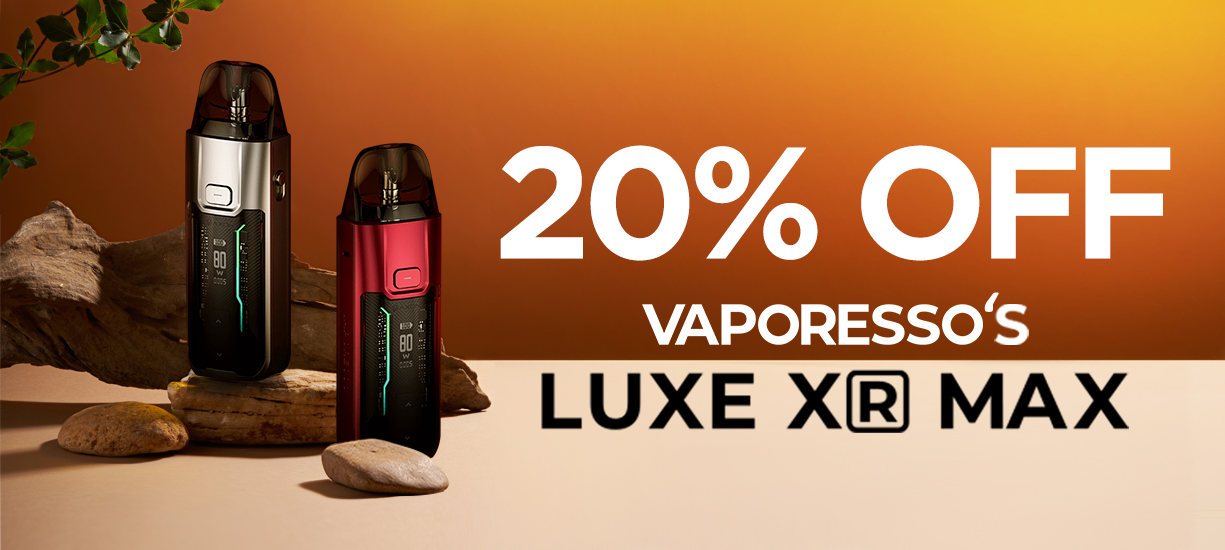 Vaporesso Luxe XR Max Promotion