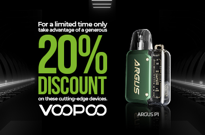 Save 20% on Voopoo 