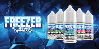Freezer Salts - Embrace an icy blast like no other. 