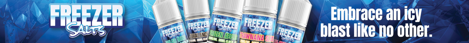 Freezer Salts - Embrace an icy blast like no other. 