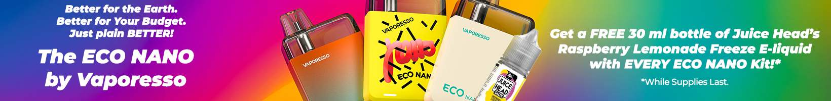 Vaporesso Eco Nano - It's Just Plain Better