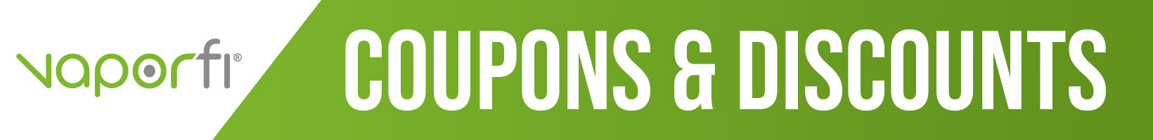 Vape Coupons and Discounts at VaporFi