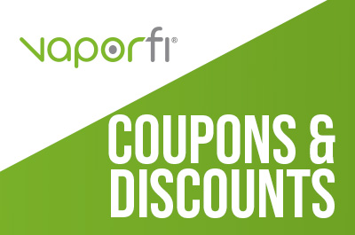 Vape Coupons and Discounts at VaporFi