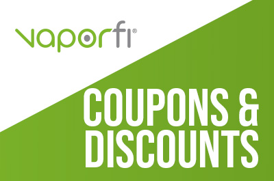 Vape Coupons and Discounts at VaporFi Vape Coupons and Discounts at VaporFi