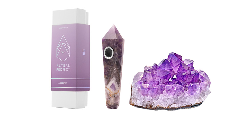 Pipe Amethyst