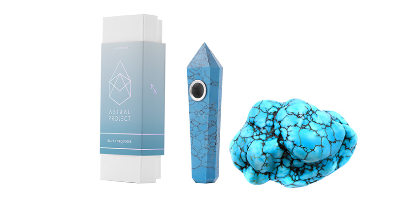 Treated Turqoise or Blue Howlite