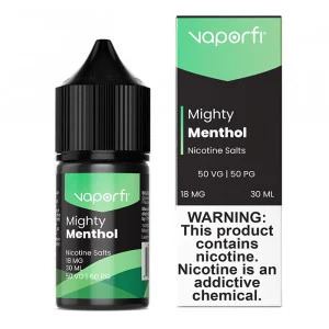VaporFi Mighty Menthol Nic Salts (30mL)