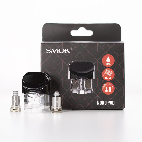 Smok Nord Replacement Pod & Coils 1