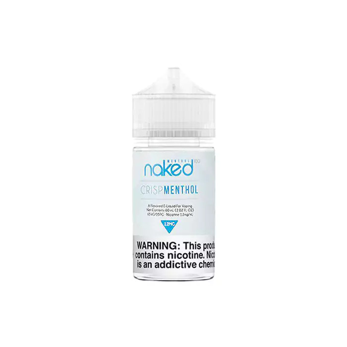 Crisp Menthol by Naked 100 - (60mL)