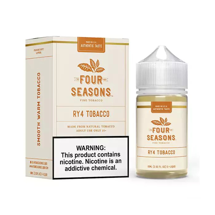 Four Seasons RY4 Tobacco - (60mL) 