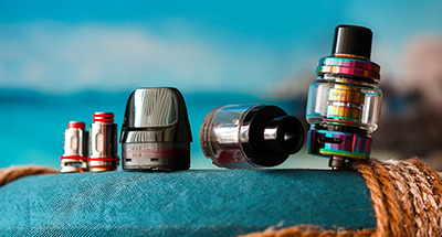 Vape Tanks, Coils and Accessories