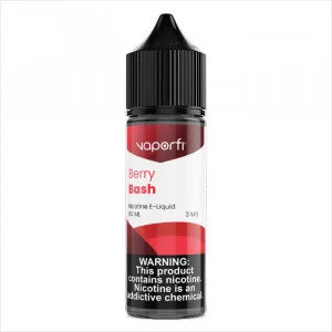 VaporFi Berry Bash E-Liquid (60ML)