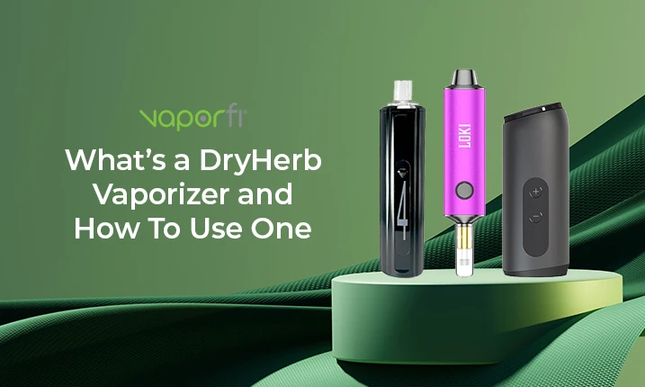 elfbar elfa kaufen How Do Dry Herb Vaporizers Work? – Vape Guy main image 0